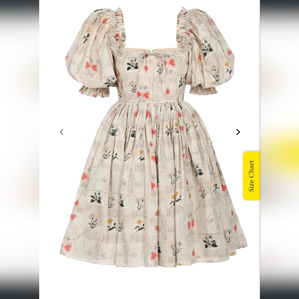 Selkie The Love Letter Beach Day Dress